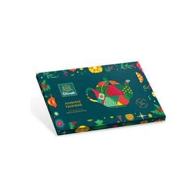 DILMAH Adventní kaledář "Cesta za cejlonským čajem" 24 sáčků – Zboží Dáma