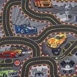 Vopi The World of Cars 97 šedý kulatý kruh – Zboží Mobilmania