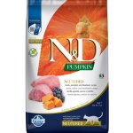 N&D Pumpkin CAT Neutered Lamb & Blueberry 5 kg – Zbozi.Blesk.cz