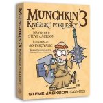 Steve Jackson Munchkin rozšíření 3: Kněžské poklesy – Sleviste.cz