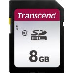 Transcend SDHC 8 GB Class 10 TS8GSDC300S – Zboží Mobilmania