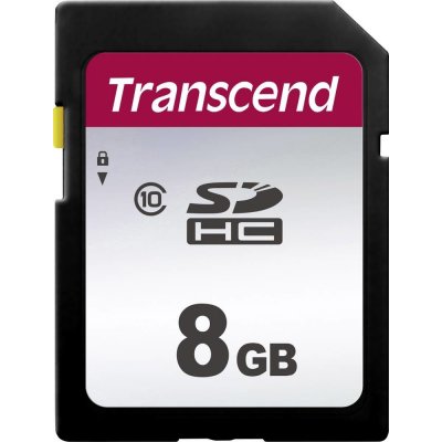 Transcend SDHC 8 GB Class 10 TS8GSDC300S – Zboží Mobilmania