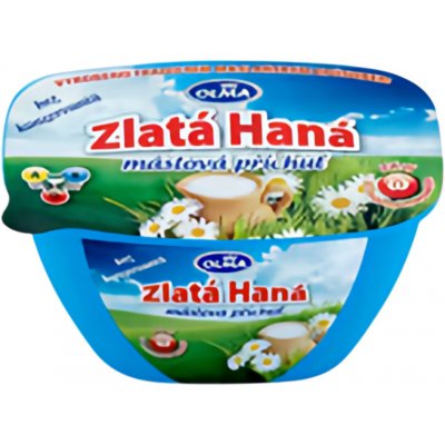 Olma Zlatá Haná 73% máslová příchuť 250 g – Hledejceny.cz