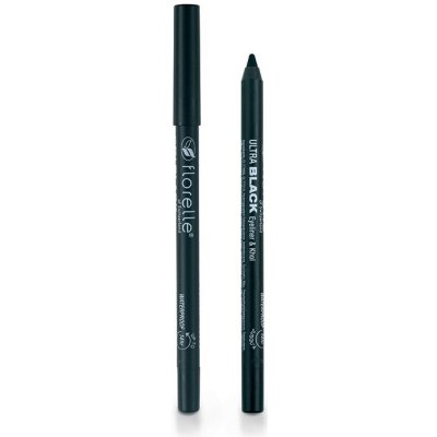 Aimé Cosmetics Černá, voděodolná tužka na oči 1,2 g – Zboží Dáma