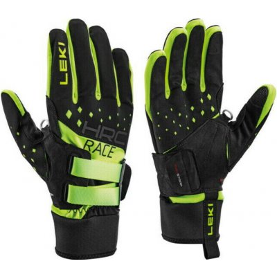 Leki HRC Race Shark 652901301 black neon/yellow 25/26 – Hledejceny.cz