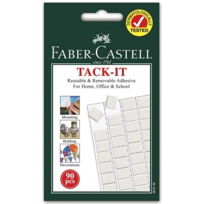 Faber-Castell TACK-IT samolepící hmota Faber Castell 589150 50 g – Hledejceny.cz