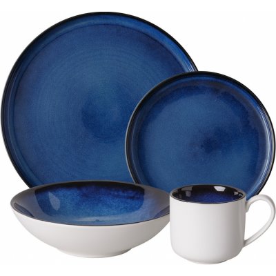 Gaya RGB Ocean Lunasol Porcelánová sada 24 ks – Sleviste.cz