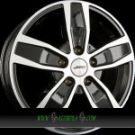 Autec Quantro 6,5x16 5x120 ET51 black polished – Zboží Mobilmania