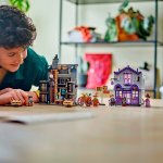 LEGO® Harry Potter™ 76439 Ollivanderův obchod a Obchod madame Malkinové – Hledejceny.cz