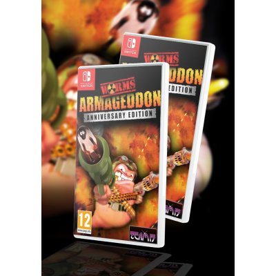 Worms Armageddon (Anniversary Edition) – Zboží Dáma