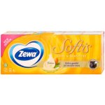 Zewa Softis Soft&Sensitiv papírové kapesníčky 4-vrstvé 10x9 ks – Zboží Dáma