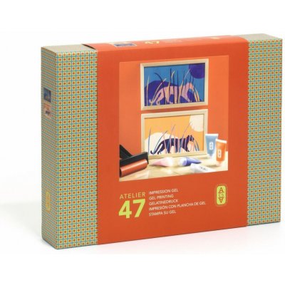 DJECO Atelier 47 Gel printing – Hledejceny.cz