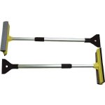 JANEGAL Stěrka skla 20cm 3v1 teleskopická násada škrabka – Hledejceny.cz