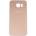 Kryt Samsung Galaxy S6 zadní zlatý – Zboží Mobilmania