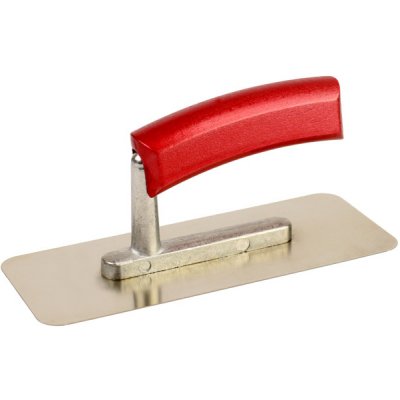 Hladítko nerez benátské KAUFMANN 240x100x0.6mm dřev.ručka – Sleviste.cz