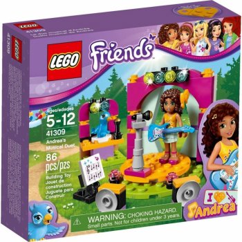 LEGO® Friends 41309 Andrea a její hudební duet