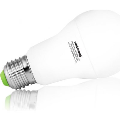 Whitenergy LED žárovka SMD2835 A60 E27 12W bílá mléčná teplá – Zbozi.Blesk.cz