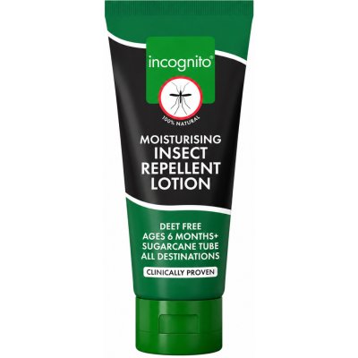 Incognito repelentní tělové mléko 100 ml – Hledejceny.cz