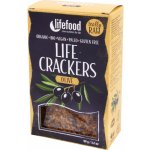 Lifefood Life crackers olivové 90 g – Sleviste.cz