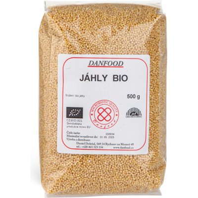 Danfood BIO jáhly jemné 0,5 kg – Zboží Dáma