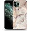 Pouzdro a kryt na mobilní telefon Apple Pouzdro Picasee ULTIMATE CASE MagSafe Apple iPhone 11 Pro Max - Cream marble