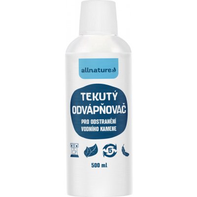 Allnature Tekutý odvápňovač 500 ml – Zboží Dáma