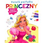 Veselá pastelka Princezny – Zbozi.Blesk.cz