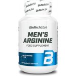 BioTech USA Men’s Arginine 90 tablet – Sleviste.cz