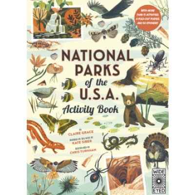 National Parks of the USA: Activity Book – Zboží Mobilmania
