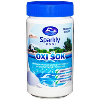 Sparkly POOL Kyslíkový oxi šok 1 kg – Sleviste.cz