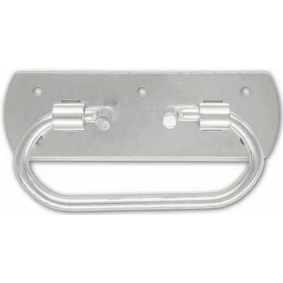 15525 kufrová rukojeť BZn základna 112x35mm V 43mm – Hledejceny.cz