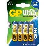GP Ultra Plus Alkaline AA 4ks B1721 – Hledejceny.cz