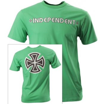 Independent BAR CROSS Mint Green