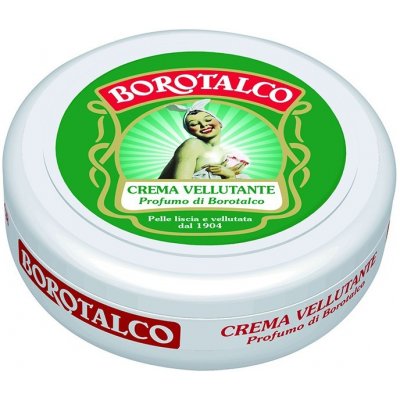 Borotalco Crema Vellutante hedvábný tělový krém 150 ml – Zbozi.Blesk.cz