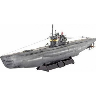 Revell Atlantic Deutsches U-Boot TYPE VII C/41 Version 05100 1:144 – Zbozi.Blesk.cz