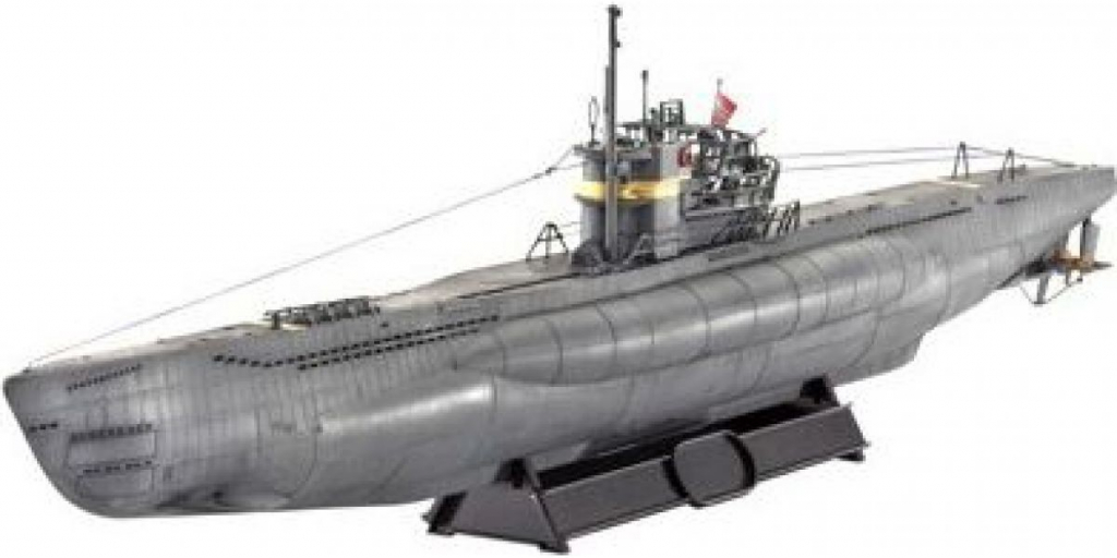 Revell Atlantic Deutsches U-Boot TYPE VII C/41 Version 05100 1:144