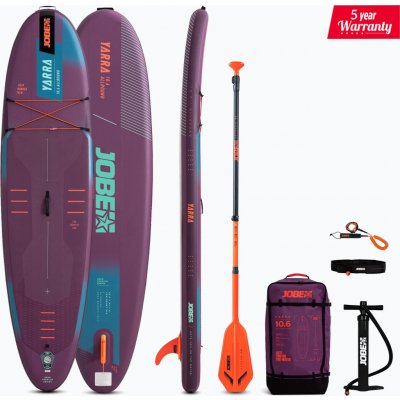 Paddleboard Jobe Aero Yarra SUP Board 10.6 – Zboží Mobilmania