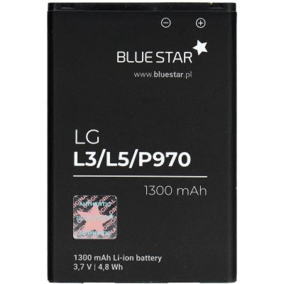 BlueStar LG L3, L5, P970, P690 OptimusBlack 1300mAh – Zboží Mobilmania