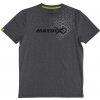 Rybářské tričko, svetr, mikina Matrix tričko Hex Print T-Shirt grey