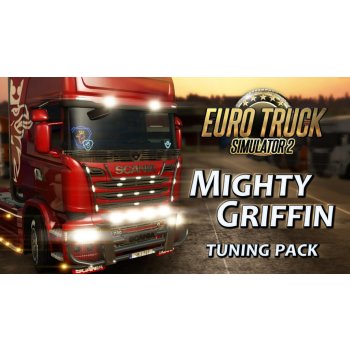 Euro Truck Simulator 2 Mighty Griffin Tuning Pack