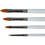 Toray Štětec na akryl a gel oblý č.4 NB020 – Zbozi.Blesk.cz