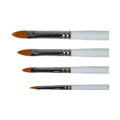 Toray Štětec na akryl a gel oblý č.4 NB020 – Zbozi.Blesk.cz