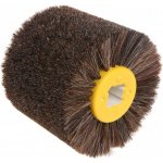 Leštící a voskovací štětinový válcový kartáč SISAL 120x100x19 – Zboží Dáma