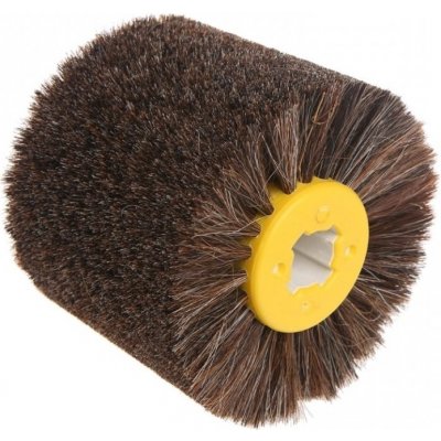Leštící a voskovací štětinový válcový kartáč SISAL 120x100x19 – Zboží Dáma