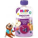 HiPP BIO Smoothie Jablko-Hruška-Borůvky 120 ml – Hledejceny.cz