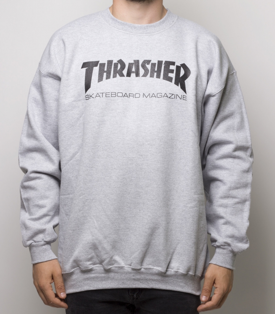 Thrasher Skate Mag Crew mikina gry od 998 Kč - Heureka.cz