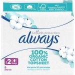 Always hygienické vložky Cotton Protection Long 9 ks – Zboží Dáma