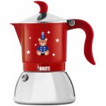 Bialetti Fiammetta Induction Joyful Christmas 2 červená – Zboží Mobilmania