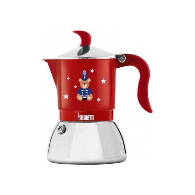 Bialetti Fiammetta Induction Joyful Christmas 2 červená – Zboží Mobilmania