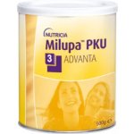 MILUPA PKU 3 ADVANTA POR PLV 1X500G – Hledejceny.cz